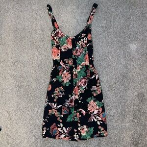 Women’s floral dress